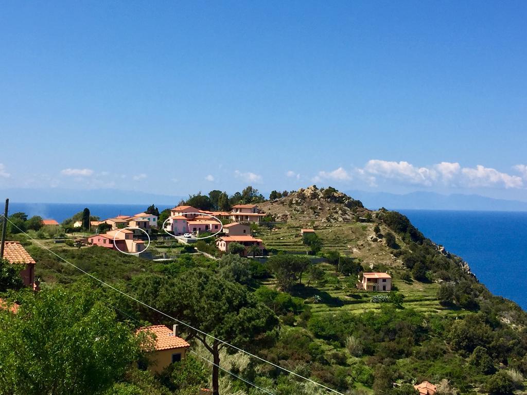 Apartmán Patresi Mare Marciana  Exteriér fotografie