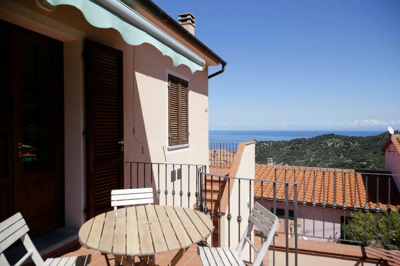 Apartmán Patresi Mare Marciana  Exteriér fotografie
