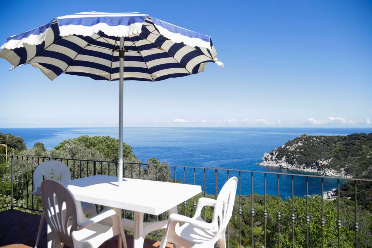Apartmán Patresi Mare Marciana  Exteriér fotografie