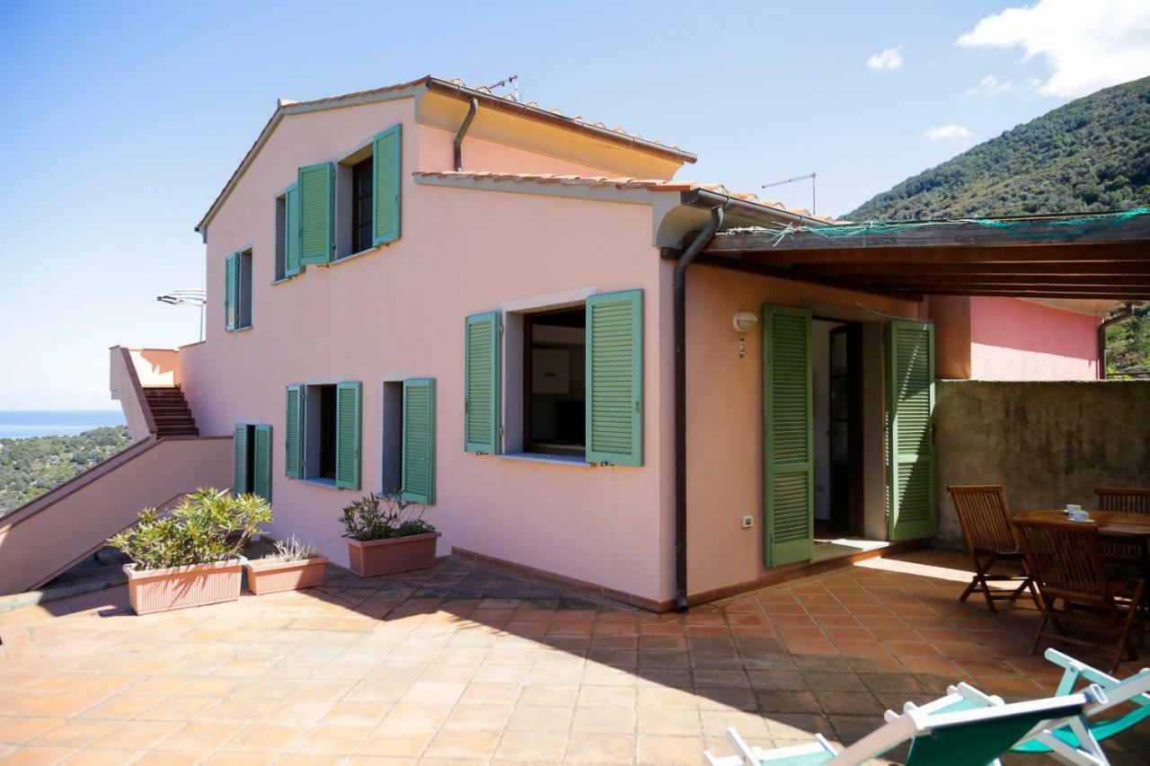 Apartmán Patresi Mare Marciana  Exteriér fotografie
