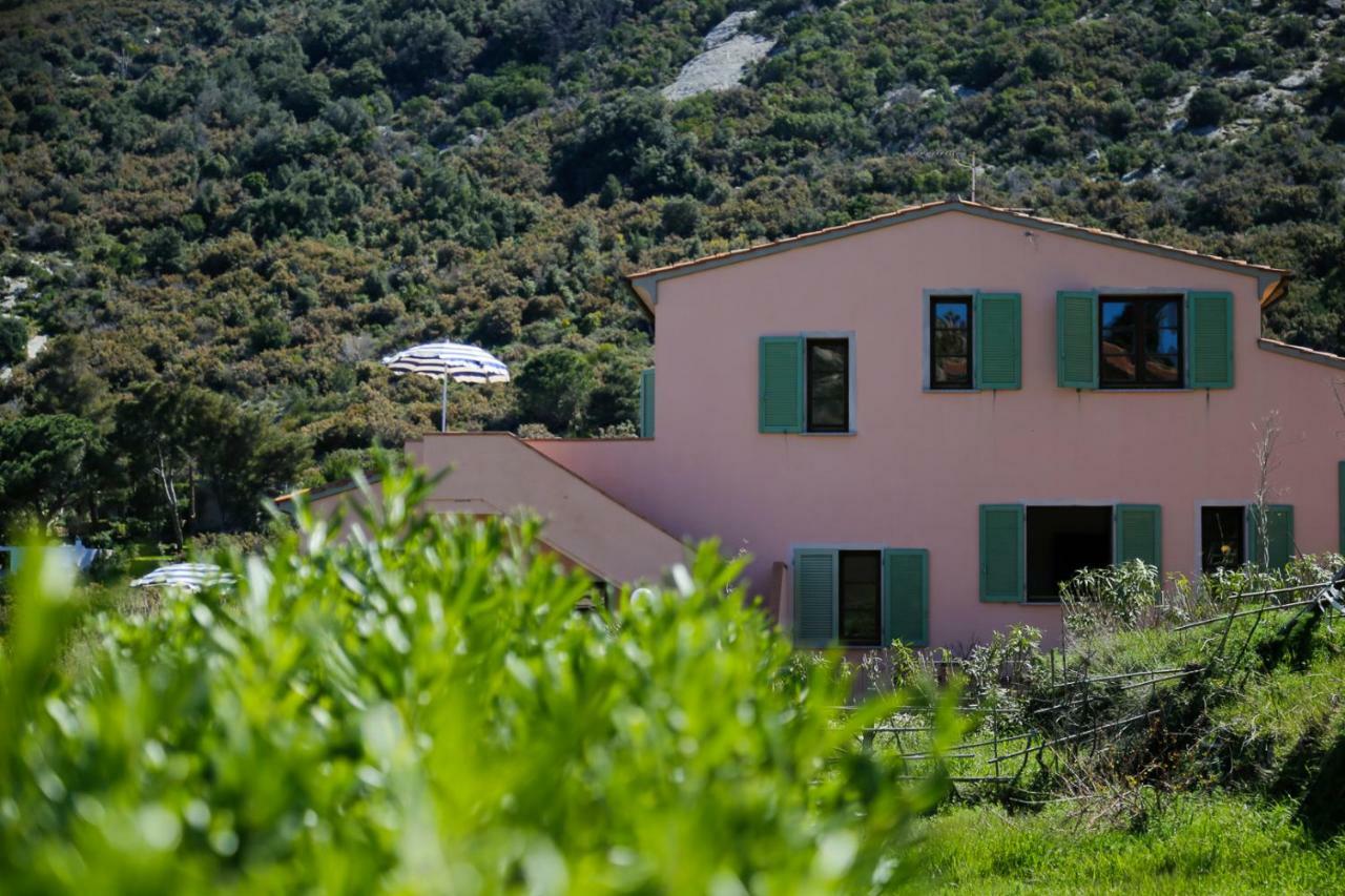 Apartmán Patresi Mare Marciana  Exteriér fotografie