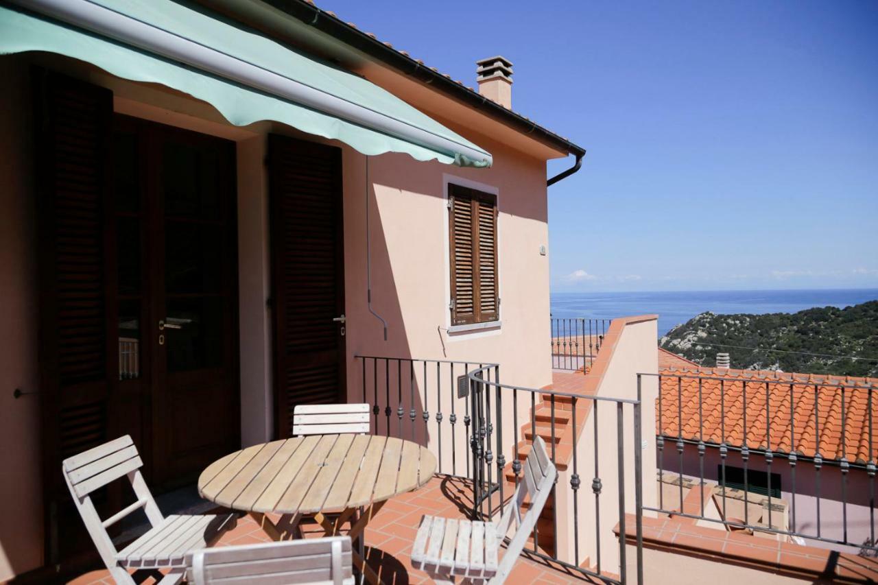 Apartmán Patresi Mare Marciana  Exteriér fotografie
