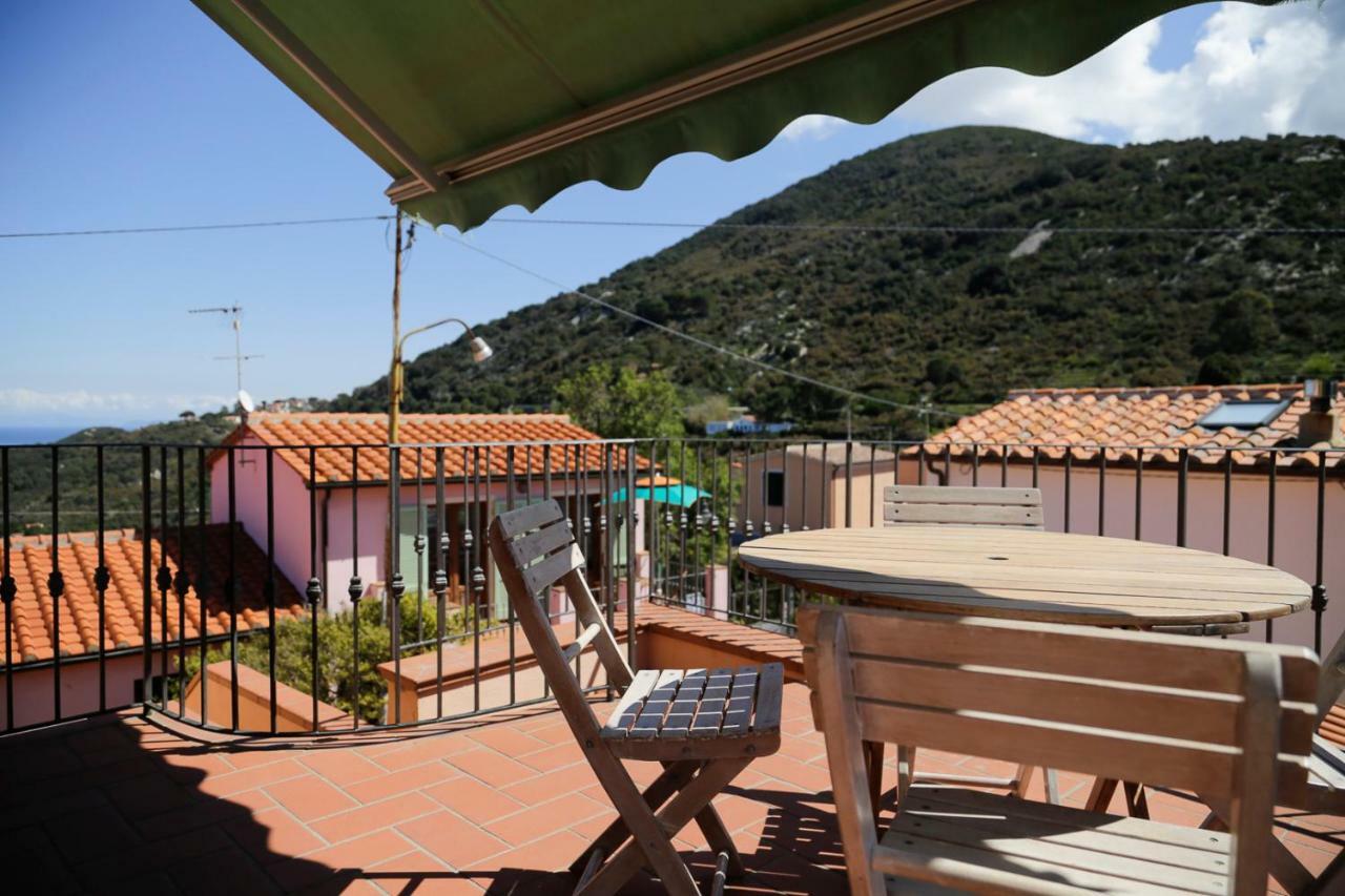 Apartmán Patresi Mare Marciana  Exteriér fotografie