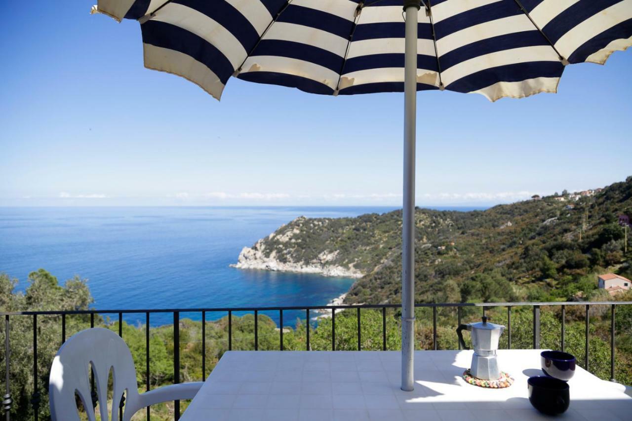 Apartmán Patresi Mare Marciana  Exteriér fotografie